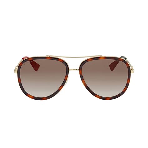 gucci women s gg0062s sunglasses.